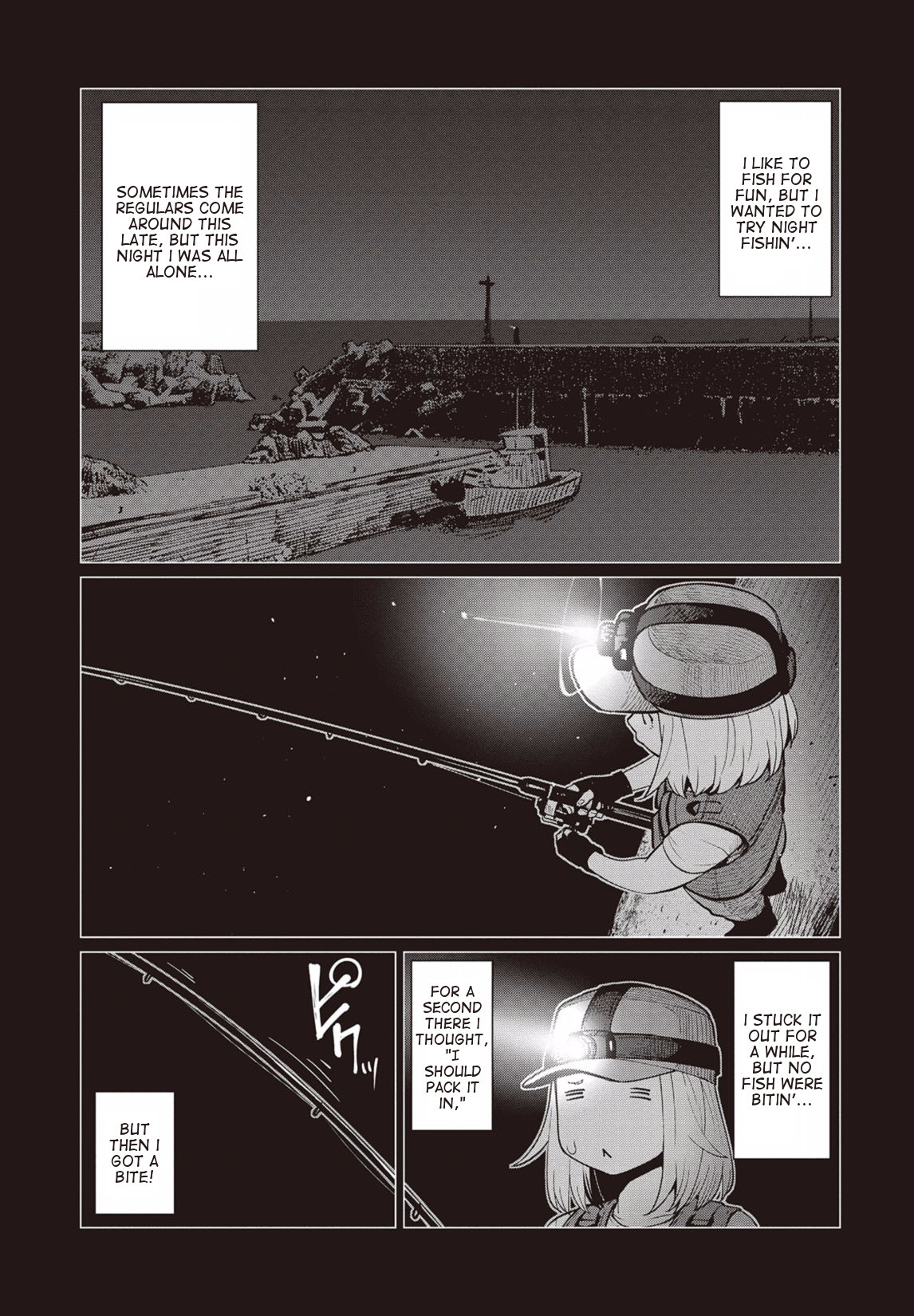 Elf-san wa Yaserarenai. Chapter 9 page 22 - Chapter 9: Appointment 9: Moonless Mystery