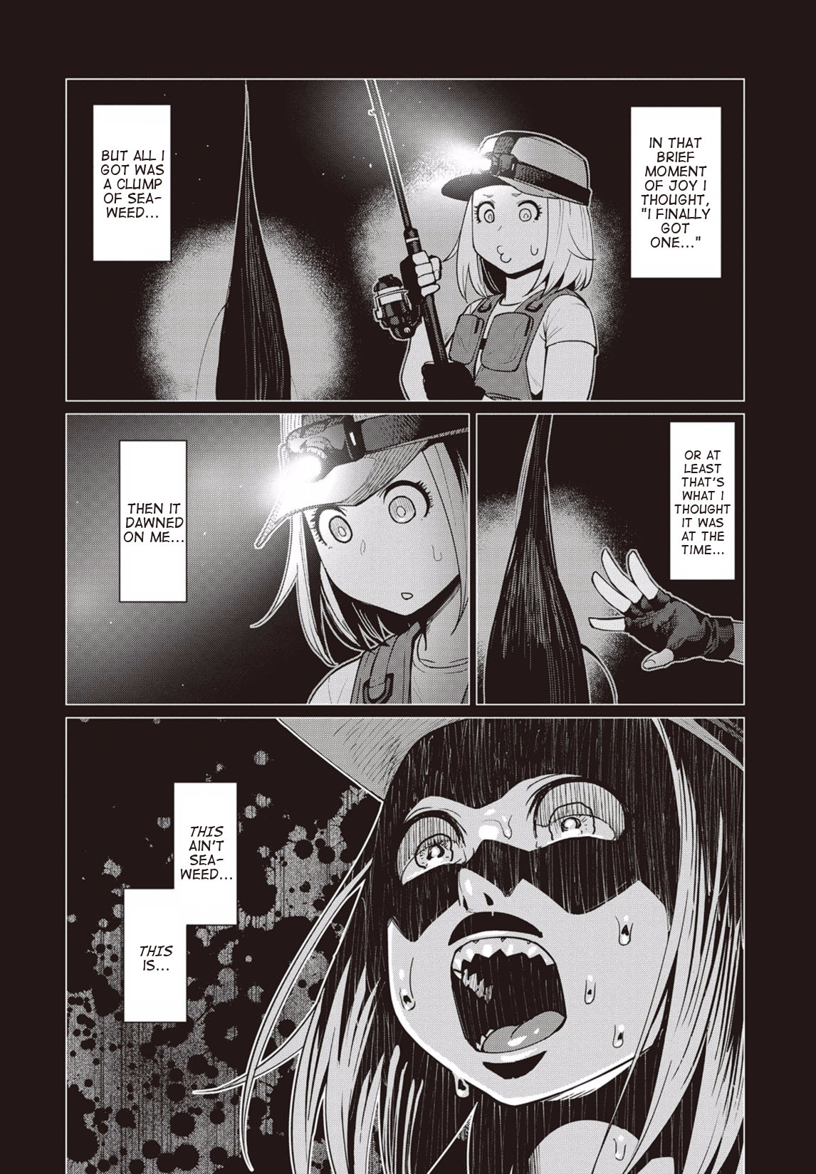 Elf-san wa Yaserarenai. Chapter 9 page 23 - Chapter 9: Appointment 9: Moonless Mystery