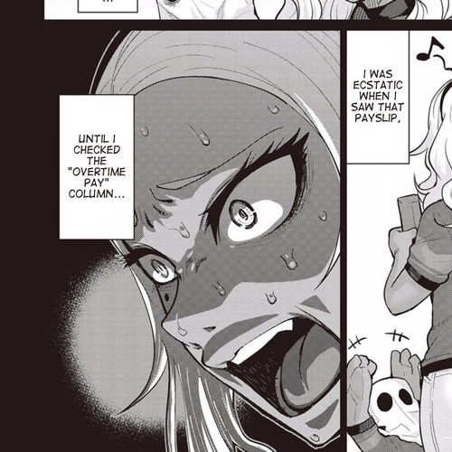 Elf-san wa Yaserarenai. Chapter 9: Appointment 9: Moonless Mystery cover