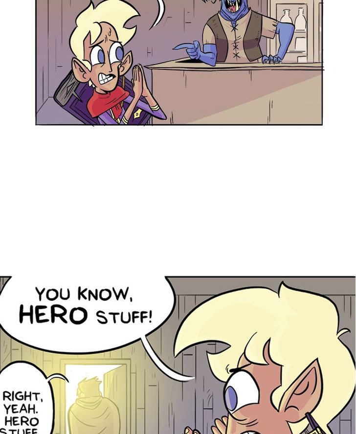 Elf & Warrior Chapter 1 page 10 - Chapter 1