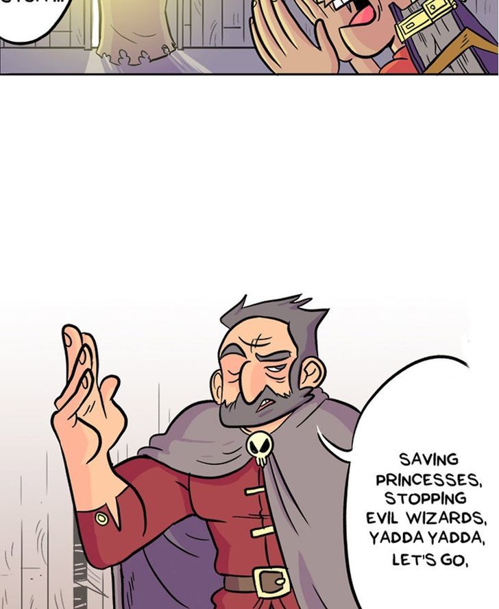 Elf & Warrior Chapter 1 page 11 - Chapter 1
