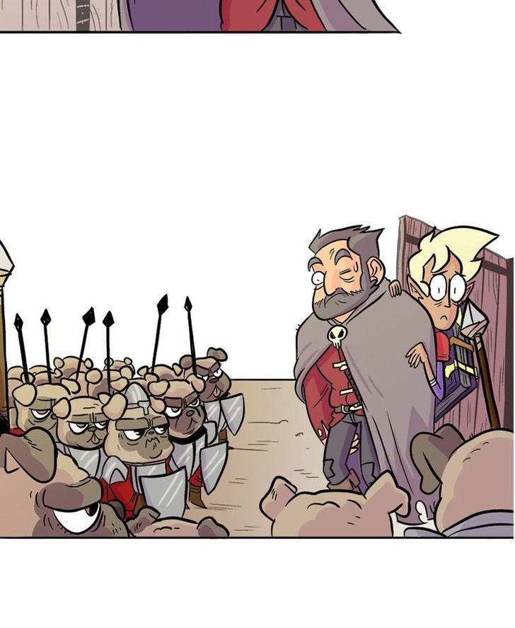 Elf & Warrior Chapter 1 page 12 - Chapter 1