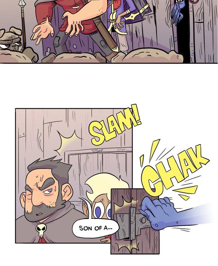Elf & Warrior Chapter 1 page 14 - Chapter 1