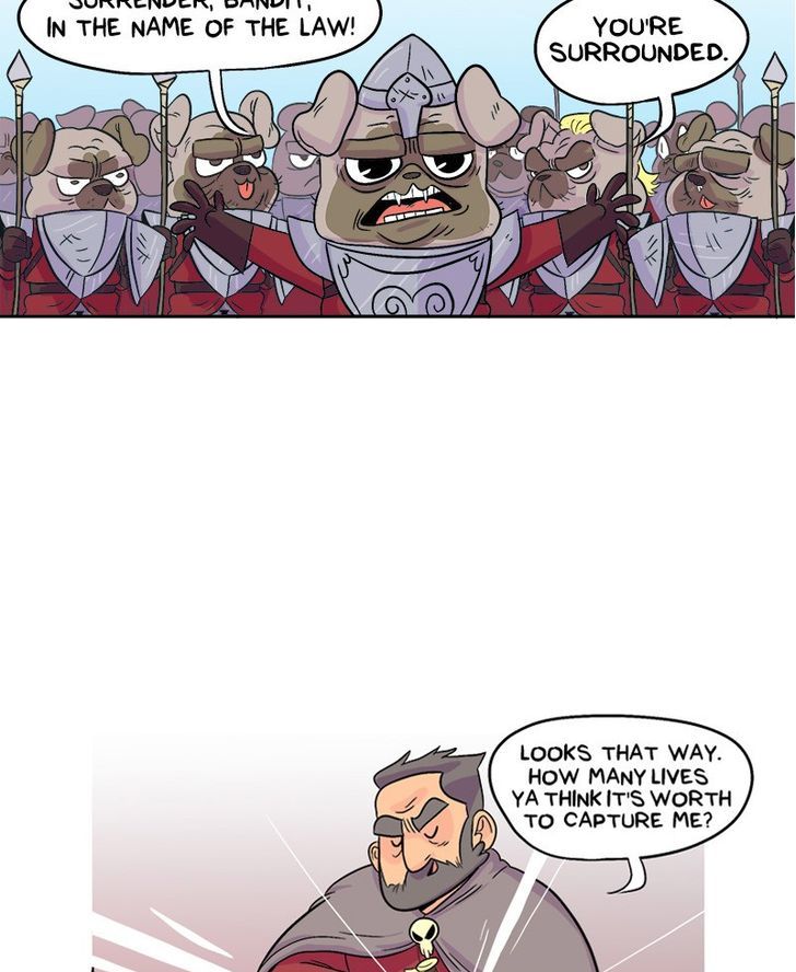 Elf & Warrior Chapter 1 page 17 - Chapter 1