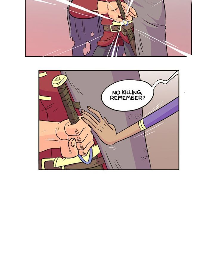 Elf & Warrior Chapter 1 page 18 - Chapter 1