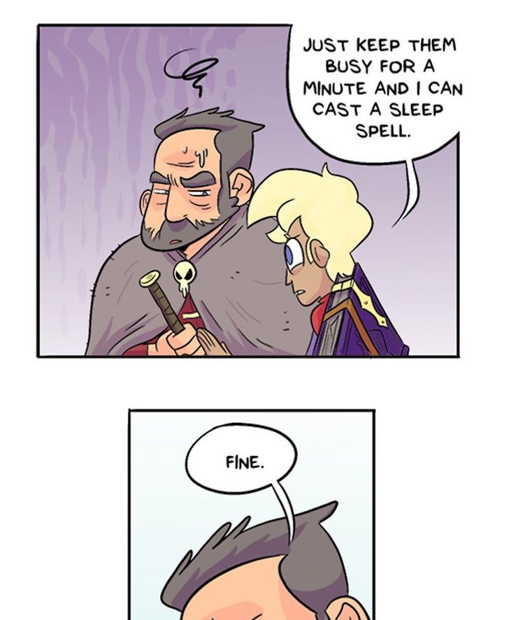 Elf & Warrior Chapter 1 page 19 - Chapter 1