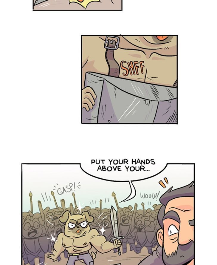 Elf & Warrior Chapter 1 page 21 - Chapter 1