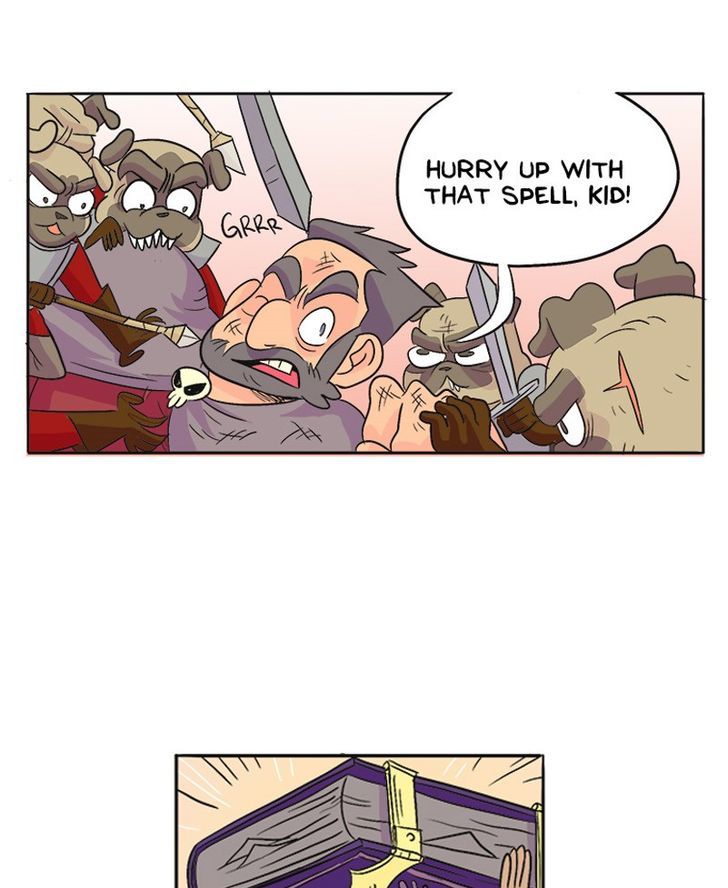 Elf & Warrior Chapter 1 page 35 - Chapter 1