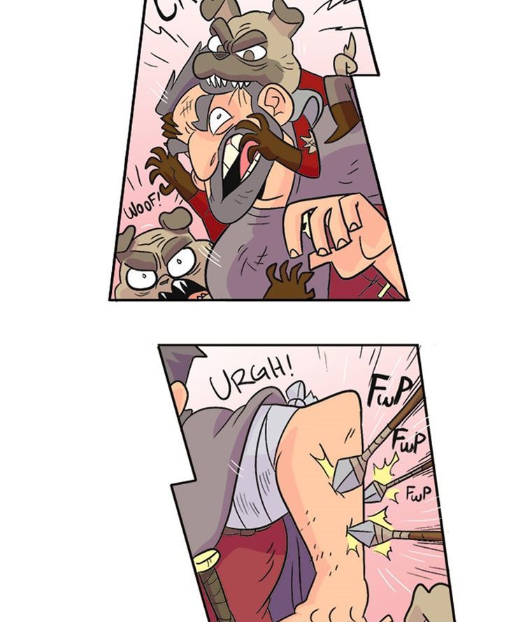 Elf & Warrior Chapter 1 page 37 - Chapter 1