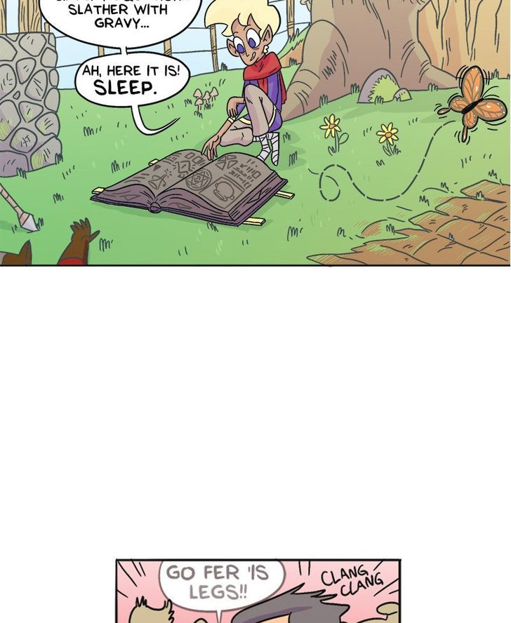 Elf & Warrior Chapter 1 page 40 - Chapter 1