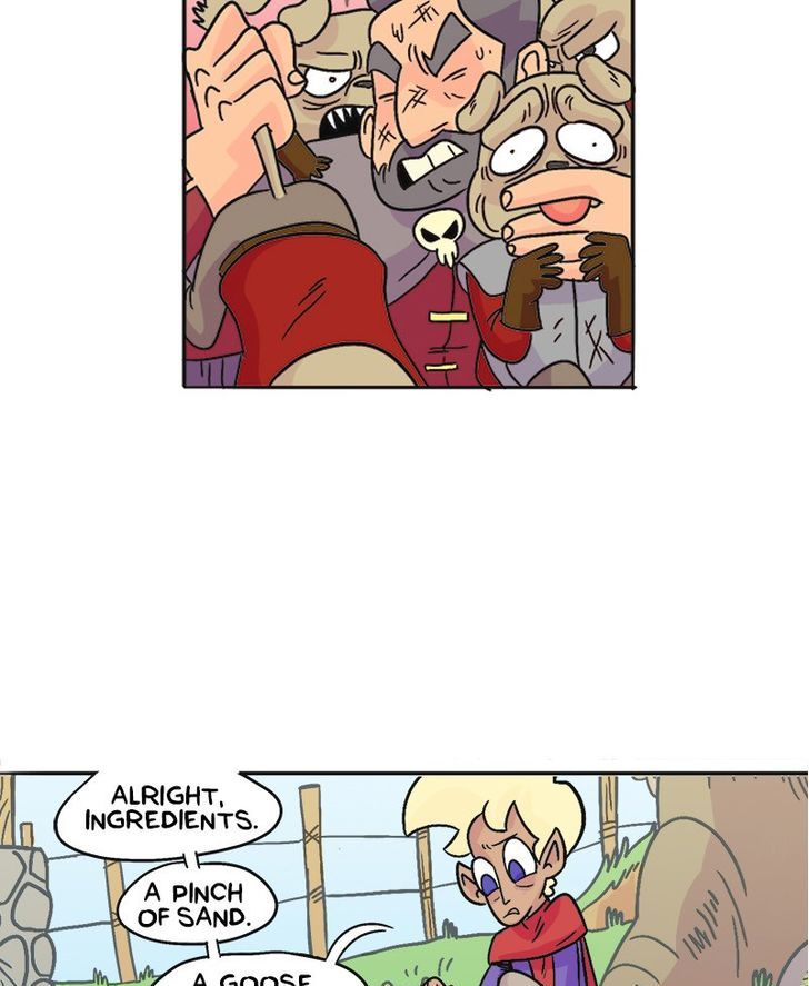 Elf & Warrior Chapter 1 page 41 - Chapter 1
