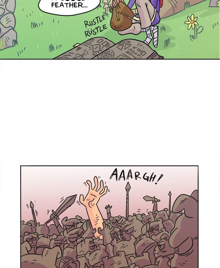 Elf & Warrior Chapter 1 page 42 - Chapter 1