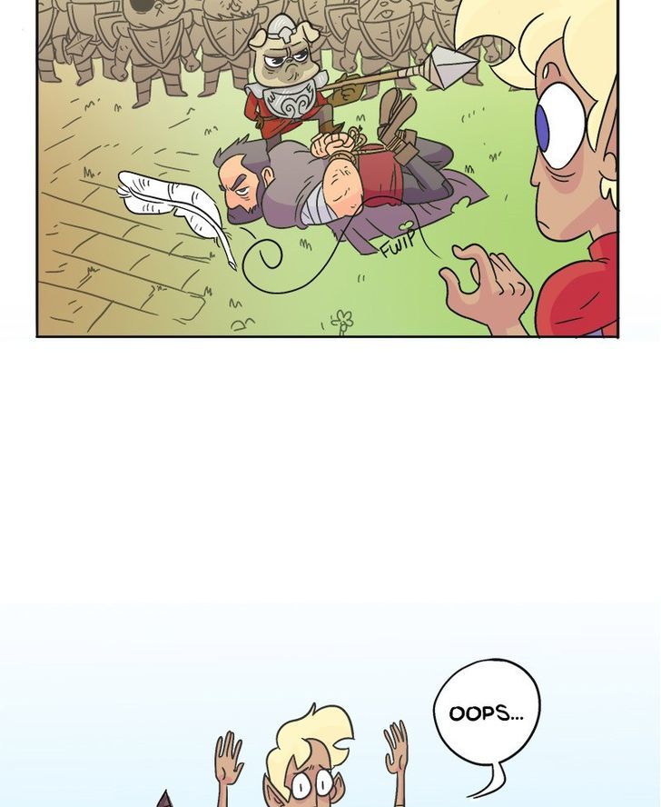 Elf & Warrior Chapter 1 page 45 - Chapter 1
