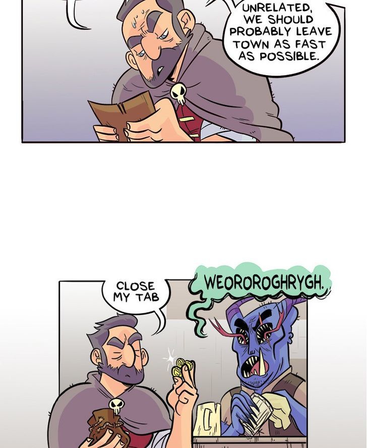 Elf & Warrior Chapter 1 page 8 - Chapter 1