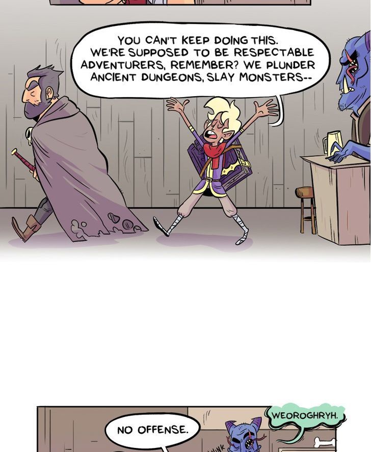 Elf & Warrior Chapter 1 page 9 - Chapter 1