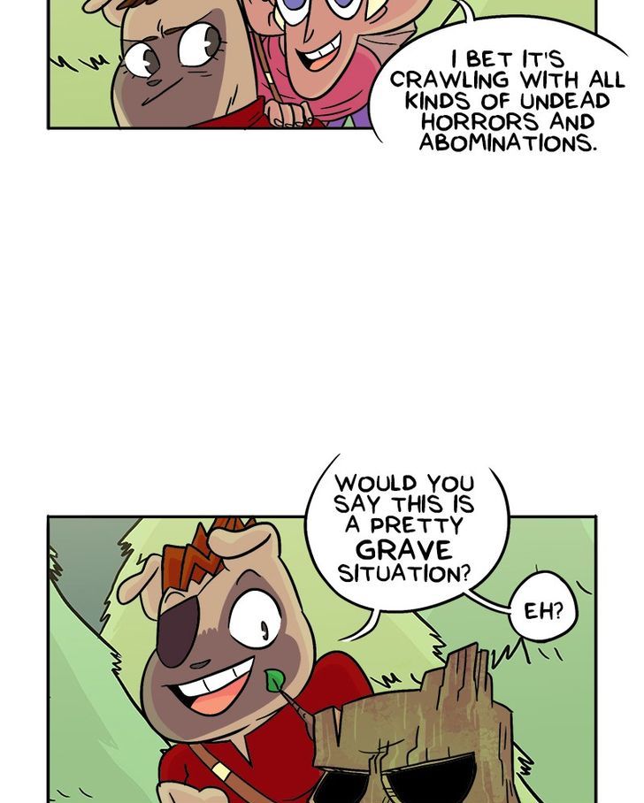 Elf & Warrior Chapter 10 page 14 - Chapter 10