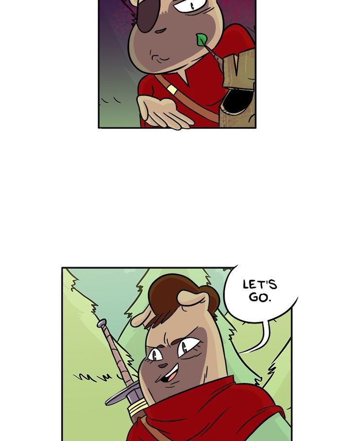 Elf & Warrior Chapter 10 page 16 - Chapter 10