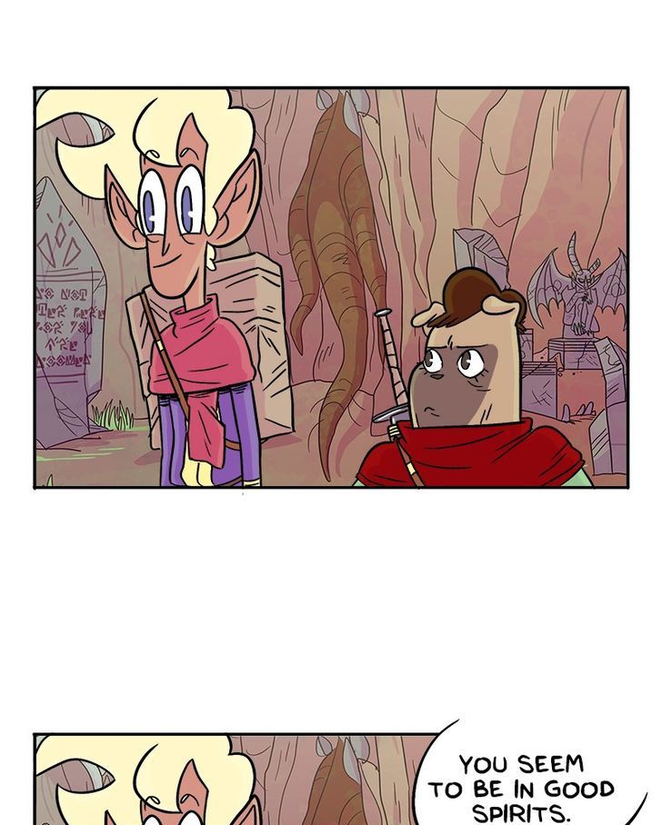 Elf & Warrior Chapter 10 page 19 - Chapter 10