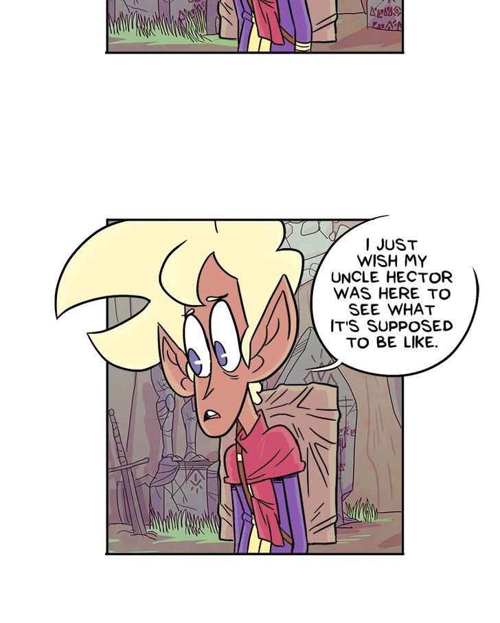 Elf & Warrior Chapter 10 page 22 - Chapter 10