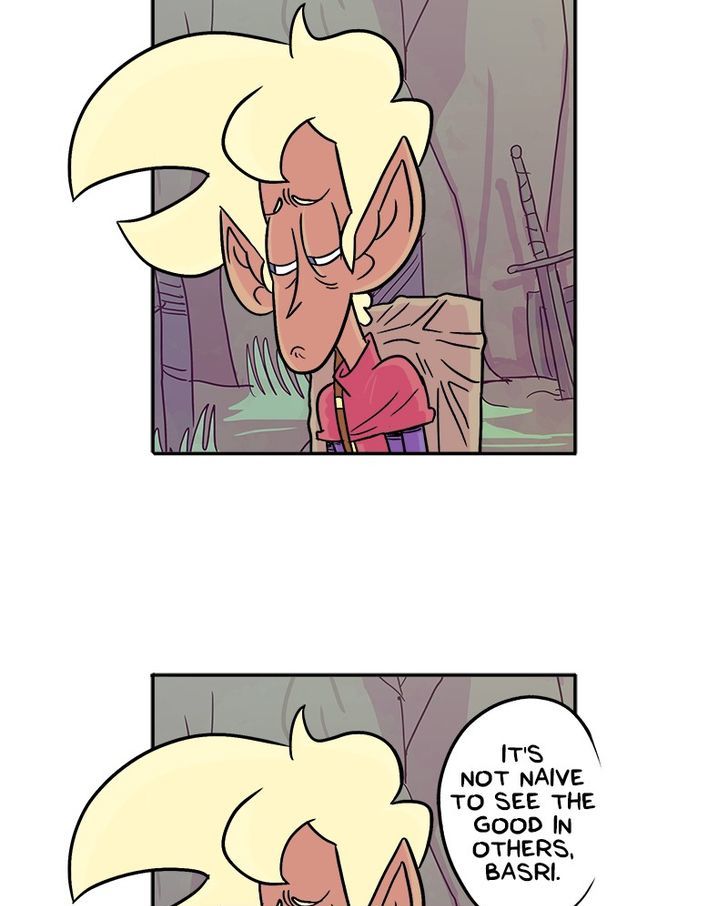 Elf & Warrior Chapter 10 page 27 - Chapter 10