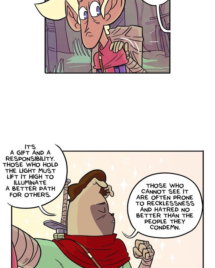 Elf & Warrior Chapter 10 page 28 - Chapter 10