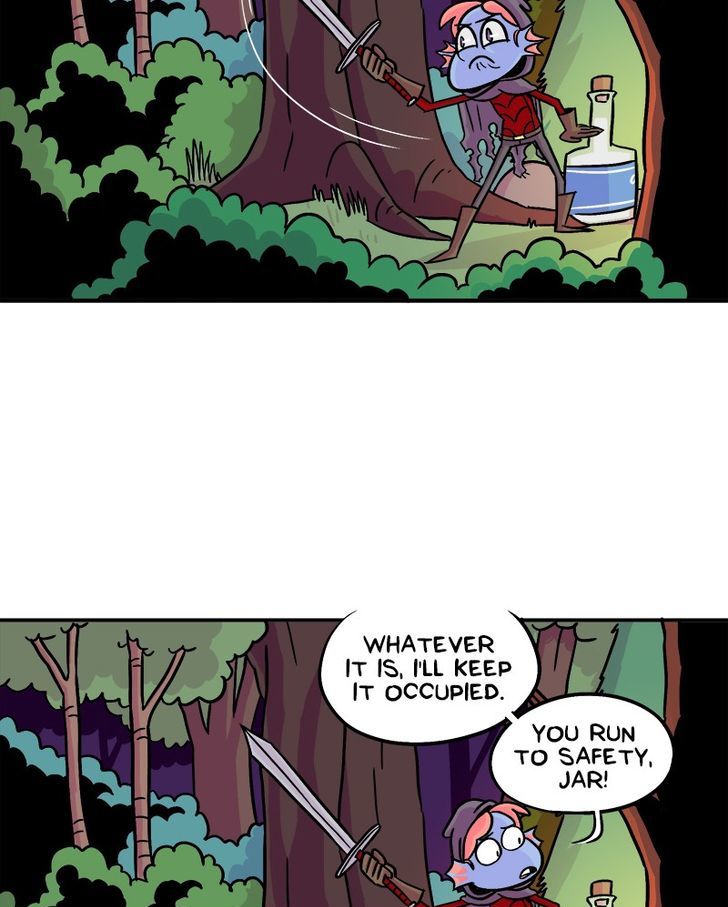 Elf & Warrior Chapter 13 page 16 - Chapter 13