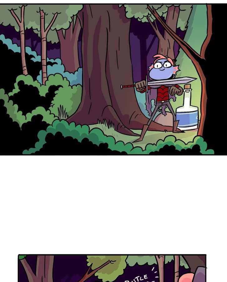 Elf & Warrior Chapter 13 page 21 - Chapter 13