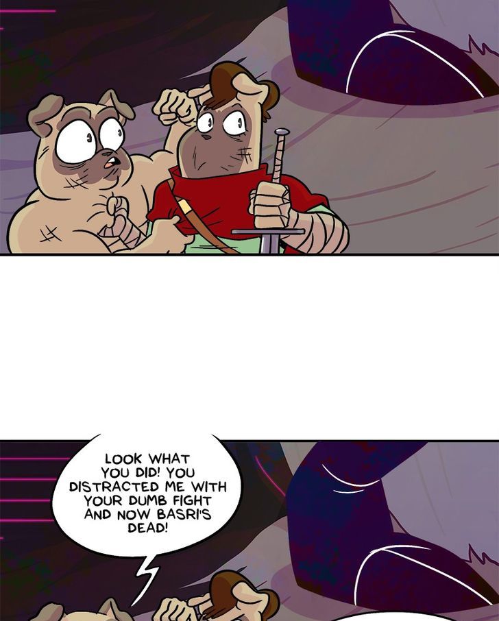 Elf & Warrior Chapter 16 page 15 - Chapter 16
