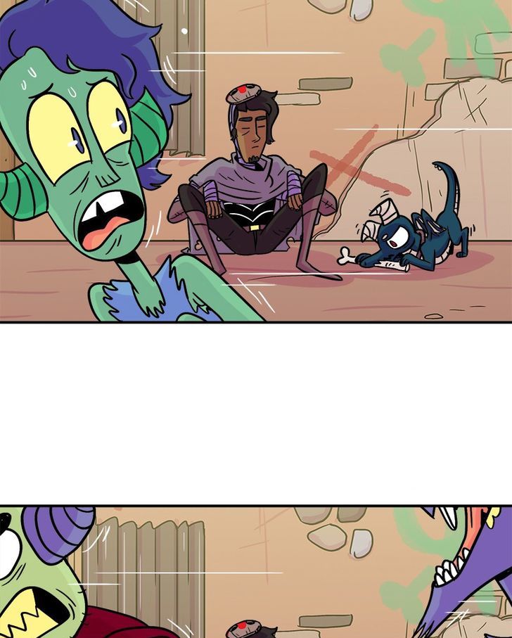 Elf & Warrior Chapter 17 page 14 - Chapter 17