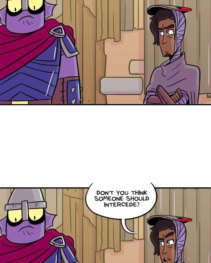 Elf & Warrior Chapter 17 page 27 - Chapter 17