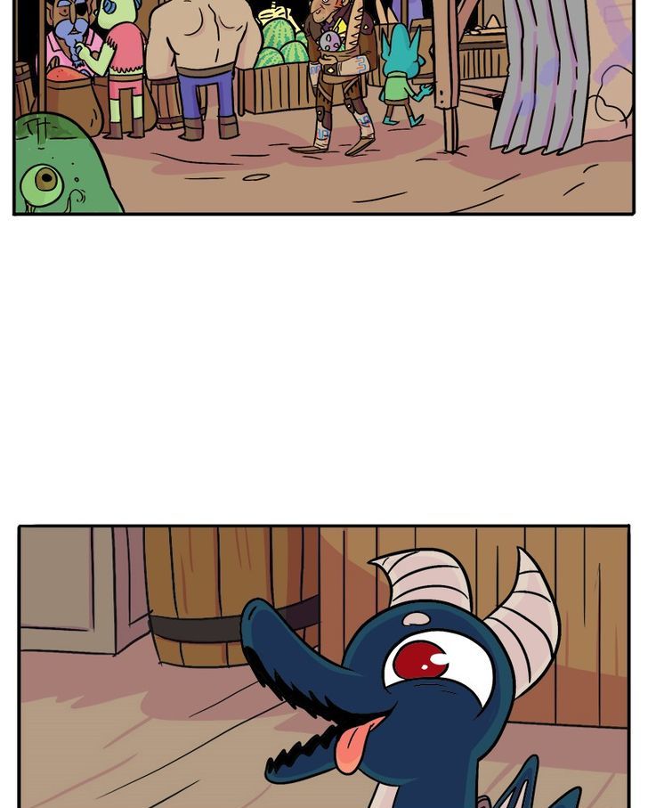 Elf & Warrior Chapter 17 page 3 - Chapter 17