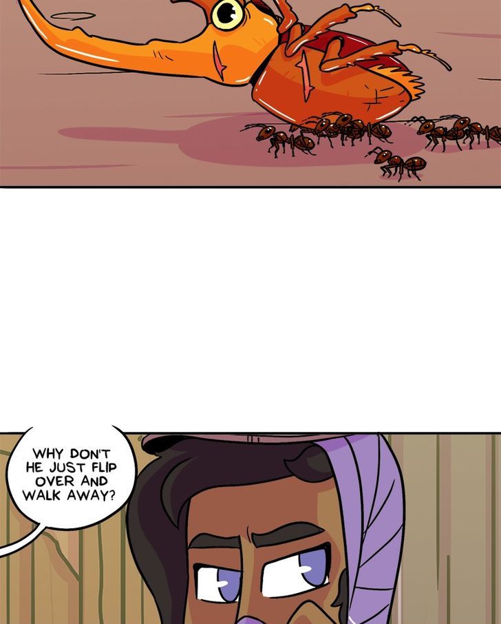 Elf & Warrior Chapter 17 page 33 - Chapter 17