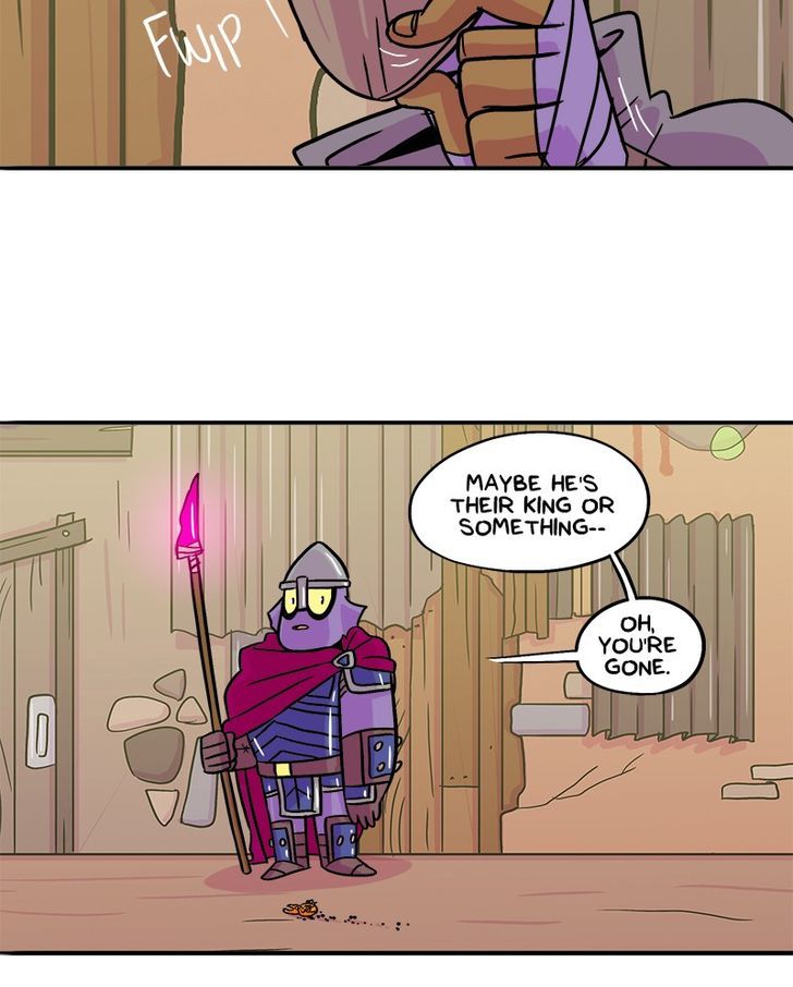 Elf & Warrior Chapter 17 page 35 - Chapter 17