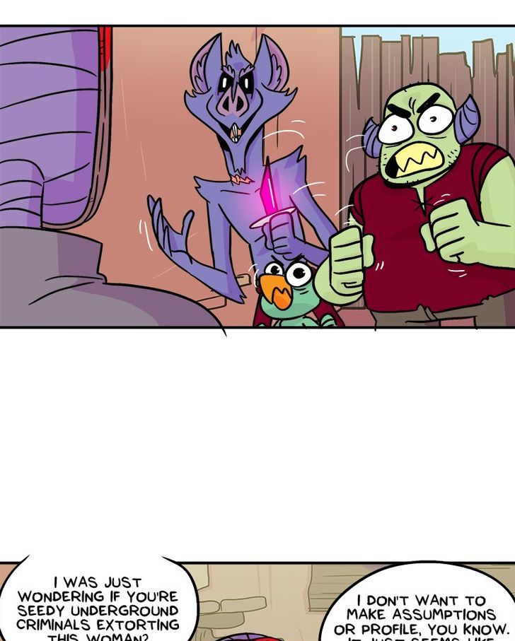 Elf & Warrior Chapter 17 page 39 - Chapter 17