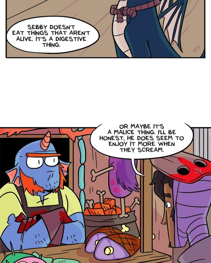 Elf & Warrior Chapter 17 page 4 - Chapter 17
