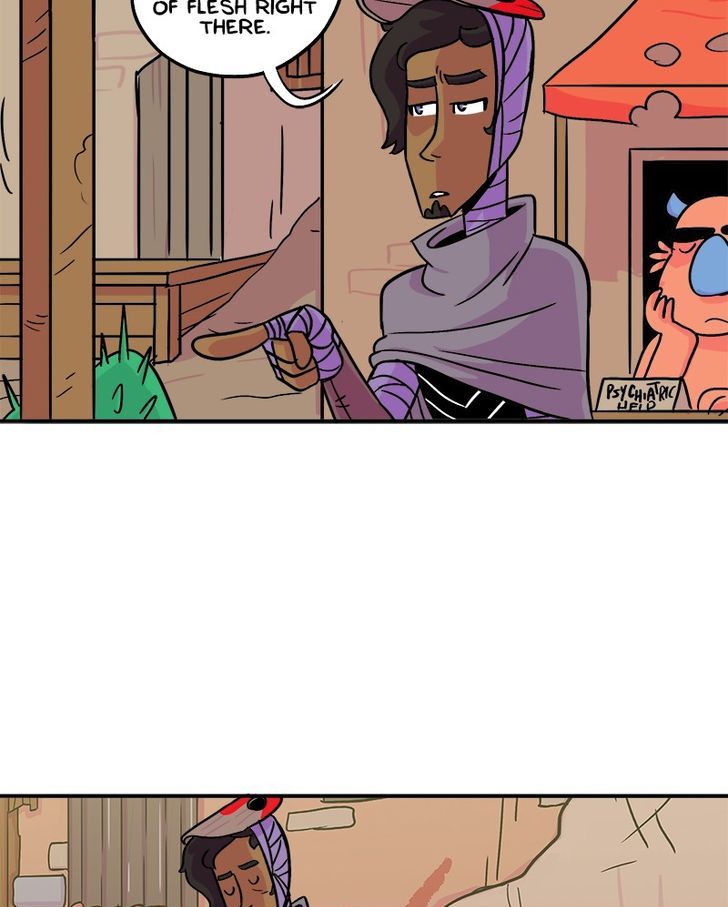 Elf & Warrior Chapter 17 page 7 - Chapter 17