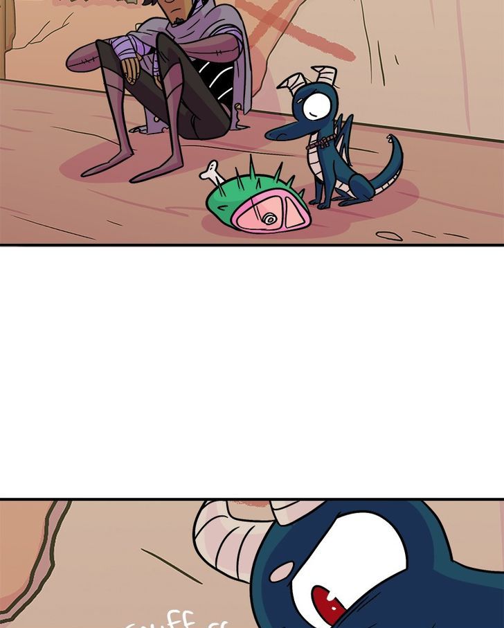 Elf & Warrior Chapter 17 page 8 - Chapter 17