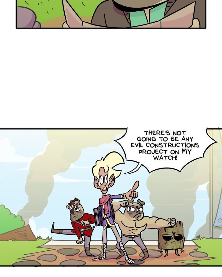 Elf & Warrior Chapter 18 page 27 - Chapter 18