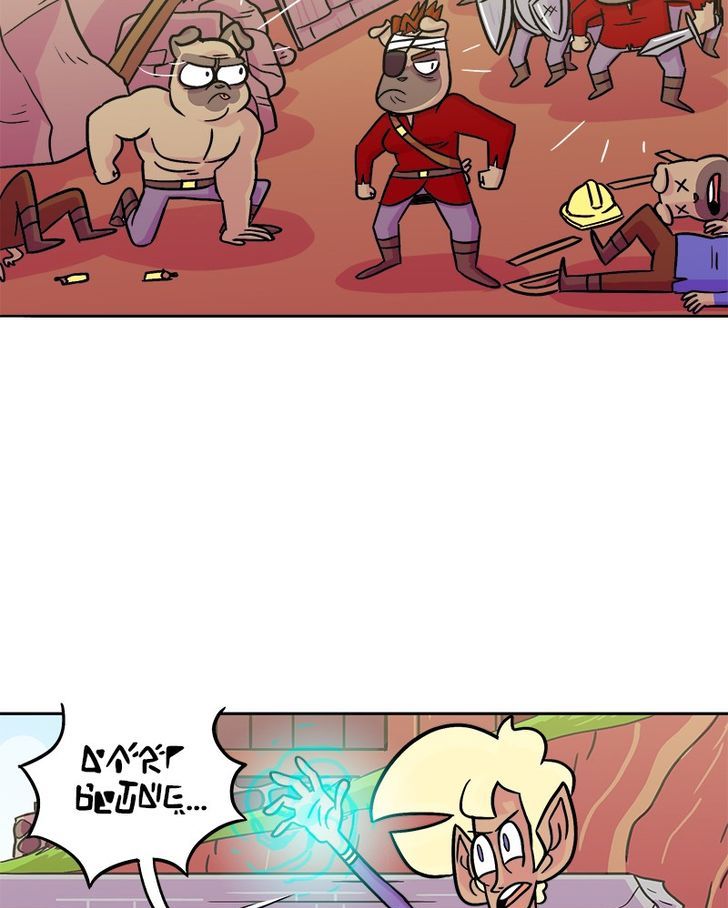 Elf & Warrior Chapter 18 page 35 - Chapter 18
