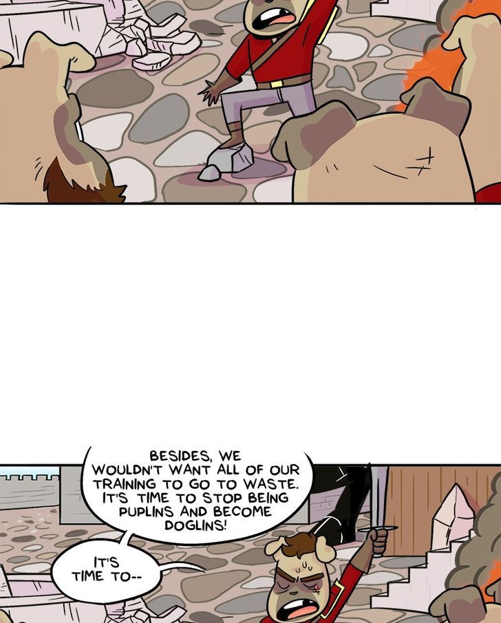 Elf & Warrior Chapter 18 page 7 - Chapter 18