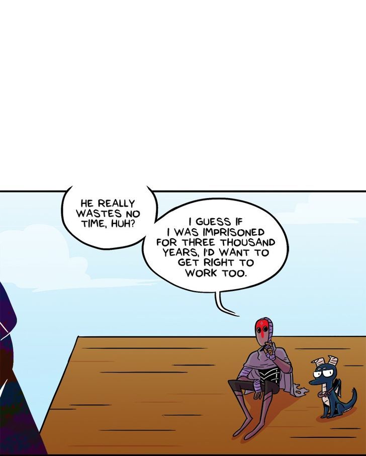Elf & Warrior Chapter 19 page 6 - Chapter 19