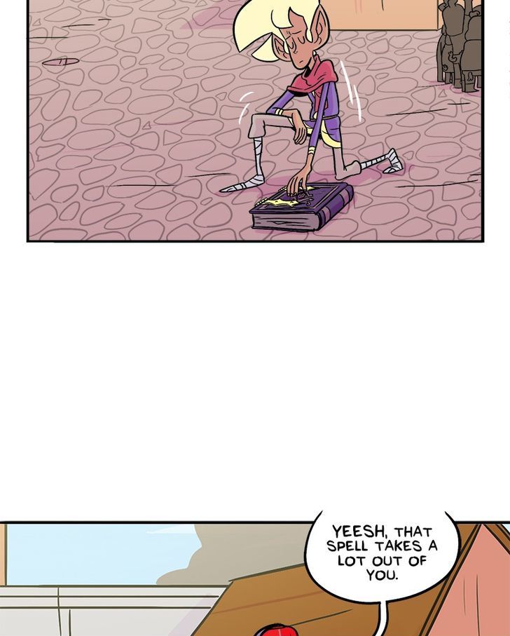 Elf & Warrior Chapter 19 page 62 - Chapter 19