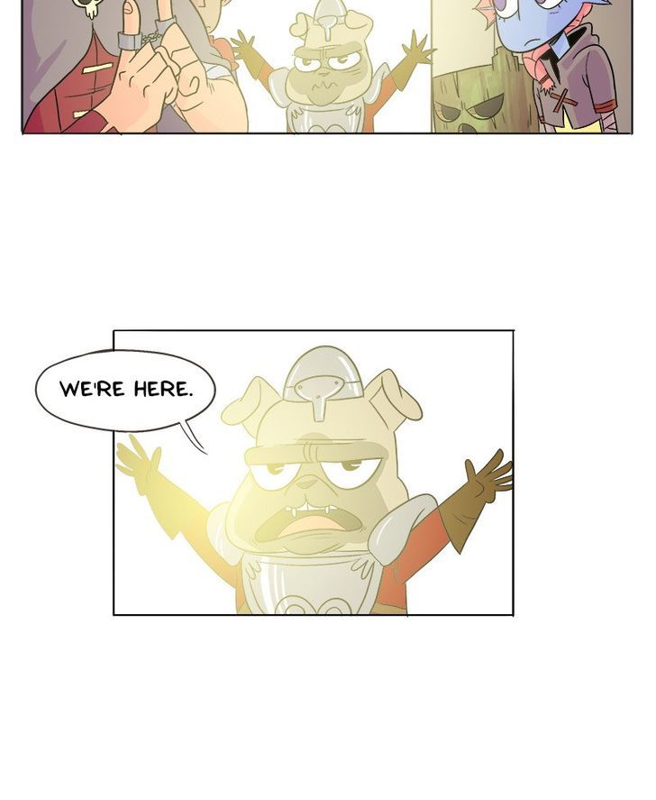 Elf & Warrior Chapter 2 page 14 - Chapter 2