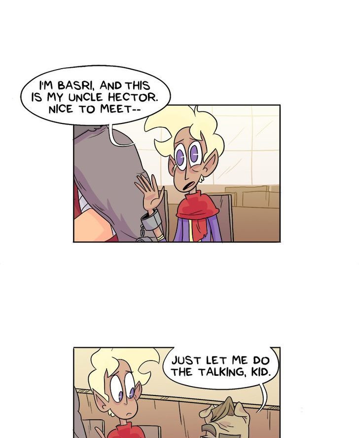 Elf & Warrior Chapter 2 page 19 - Chapter 2