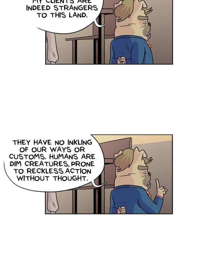Elf & Warrior Chapter 2 page 21 - Chapter 2