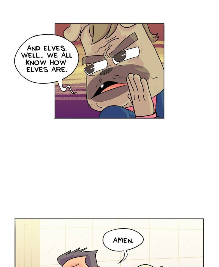 Elf & Warrior Chapter 2 page 22 - Chapter 2