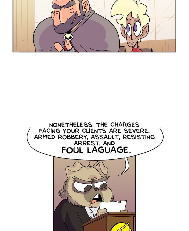 Elf & Warrior Chapter 2 page 23 - Chapter 2