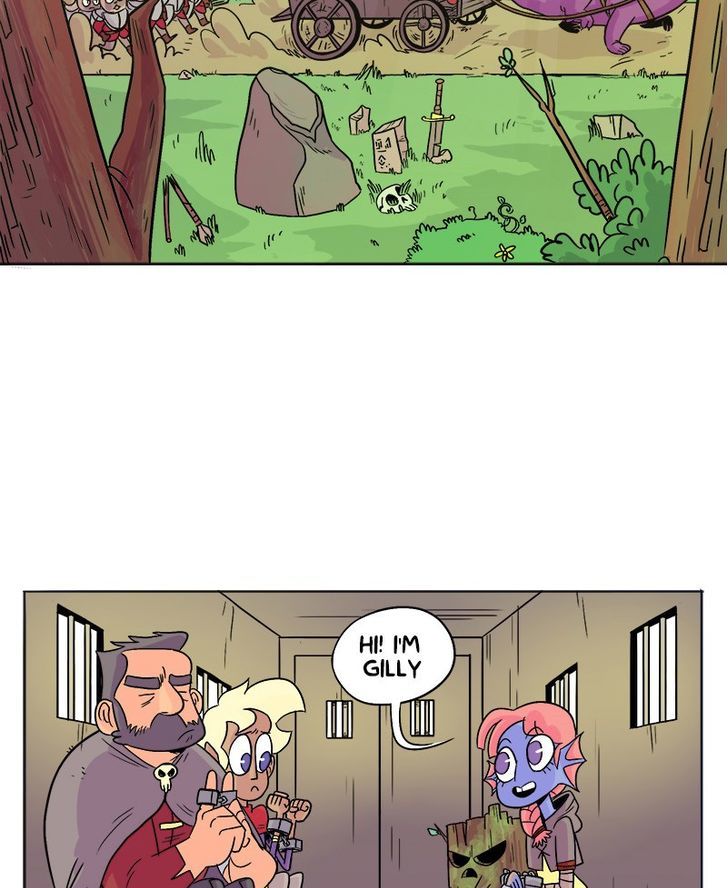 Elf & Warrior Chapter 2 page 3 - Chapter 2