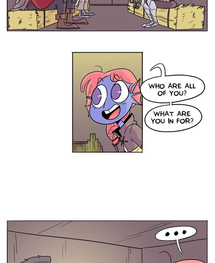 Elf & Warrior Chapter 2 page 4 - Chapter 2
