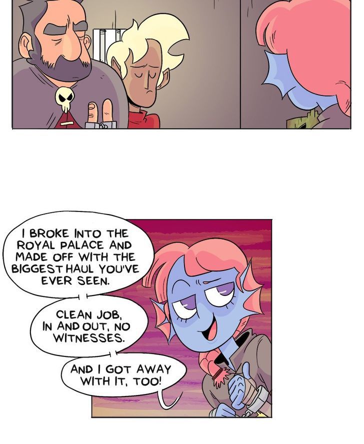 Elf & Warrior Chapter 2 page 5 - Chapter 2